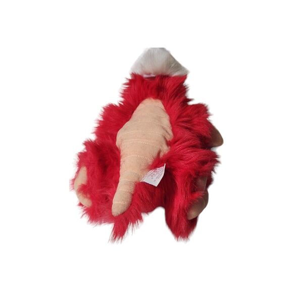 Cartoon Factory Dakin Shagasaurs Christmas Dinosaur Santa Hat Plush‎ 1993 - Picture 2 of 7